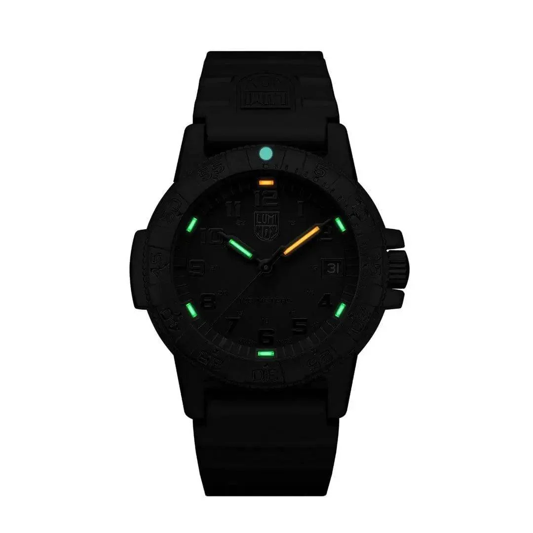 Luminox Leatherback Sea Turtle 0300 Series Watch Black XS.0301.BO.L - Image 2