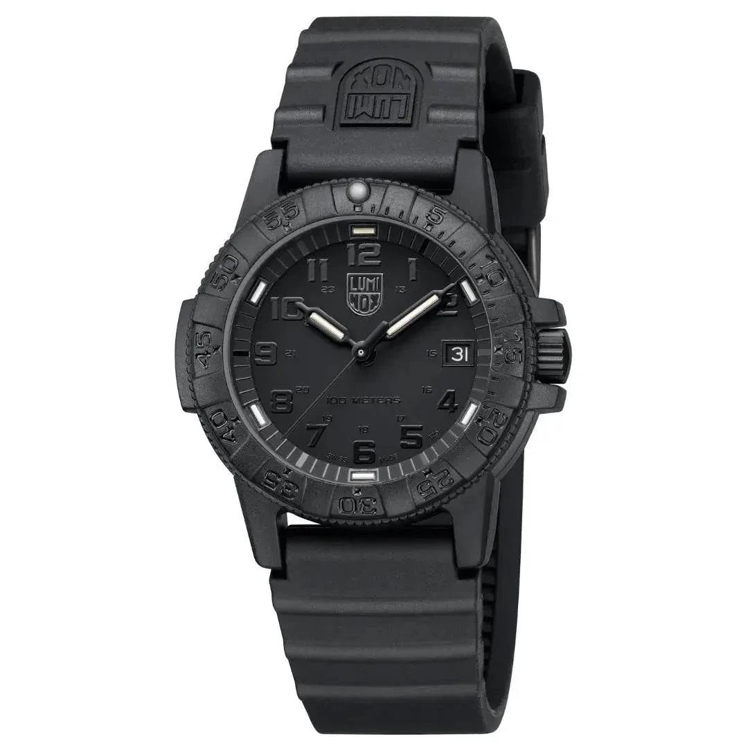 Luminox Leatherback Sea Turtle 0300 Series Watch Black XS.0301.BO.L - Image 3
