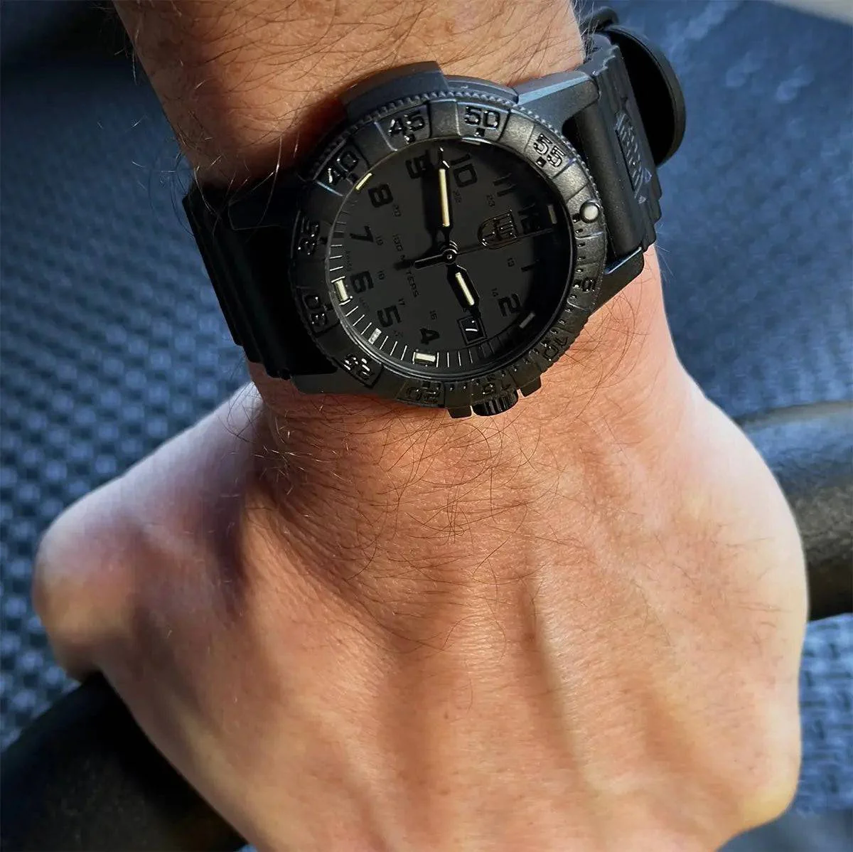 Luminox Leatherback Sea Turtle 0300 Series Watch Black XS.0301.BO.L - Image 4