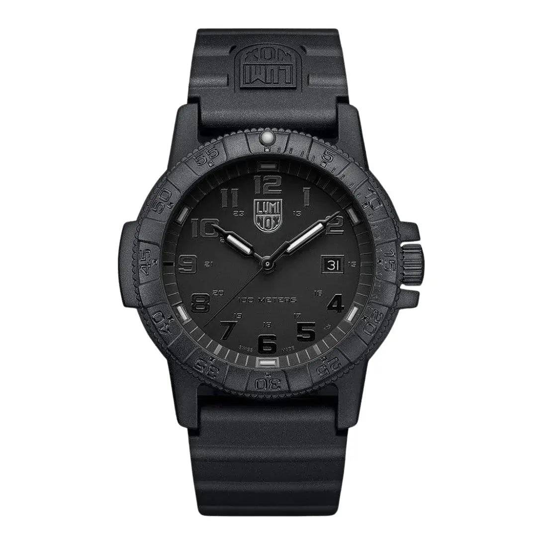 Luminox Leatherback Sea Turtle Giant 0320 Series Watch Black XS.0321.BO.L