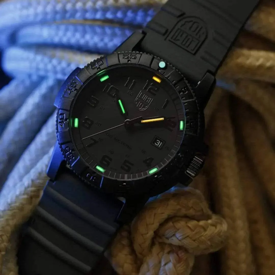 Luminox Leatherback Sea Turtle Giant 0320 Series Watch Black XS.0321.BO.L - Image 3