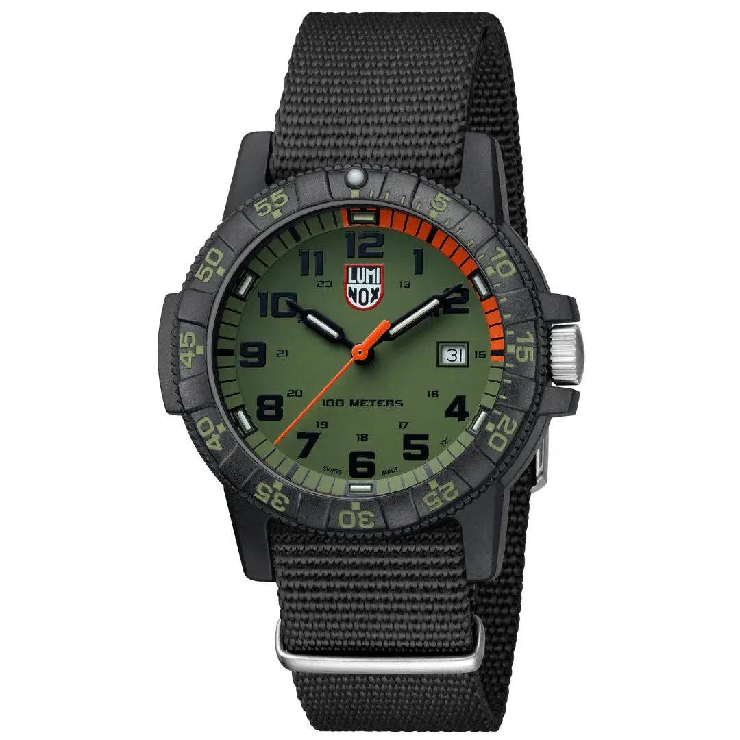 Luminox Leatherback Sea Turtle Giant 0320 Series Watch Green 44mm XS.0337 - Image 4