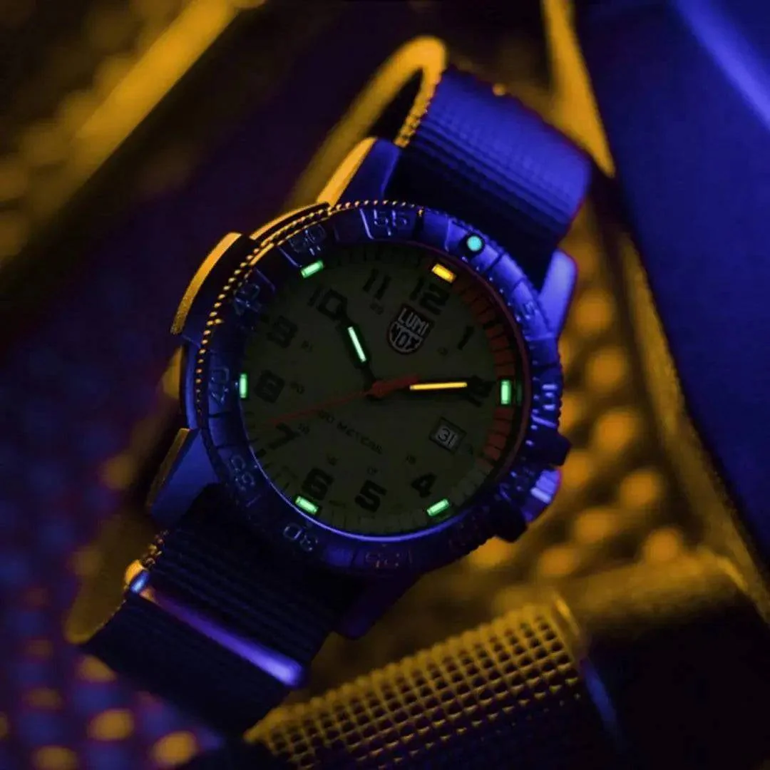 Luminox Leatherback Sea Turtle Giant 0320 Series Watch Green 44mm XS.0337 - Image 5