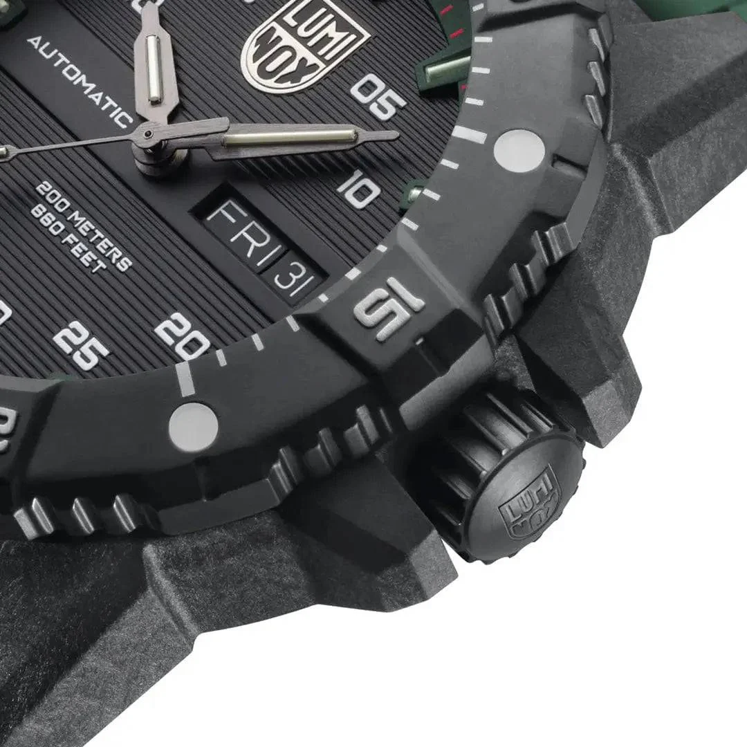 Luminox Master Carbon Seal Automatic 3860 Series Divers Watch 45mm XS.3877 - Image 4