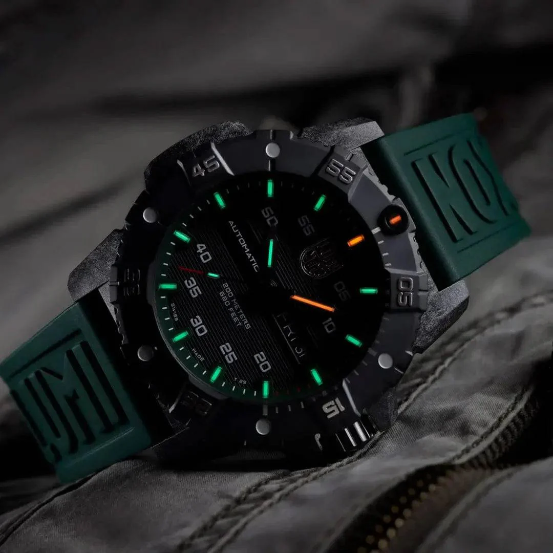 Luminox Master Carbon Seal Automatic 3860 Series Divers Watch 45mm XS.3877 - Image 7