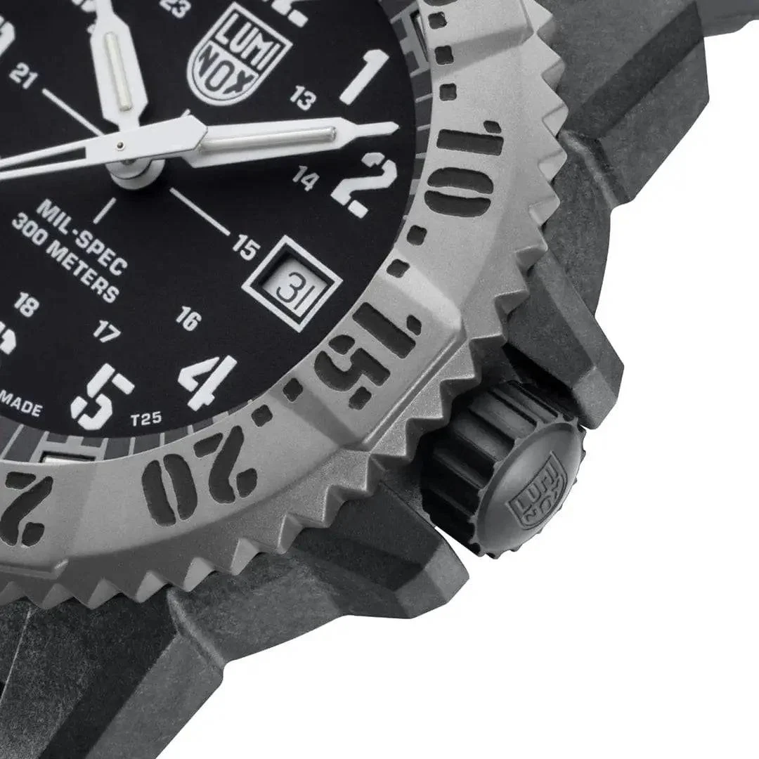 Luminox Mil-Spec 3350 Series Watch 46mm Black XL.3351.1.SET - Image 5