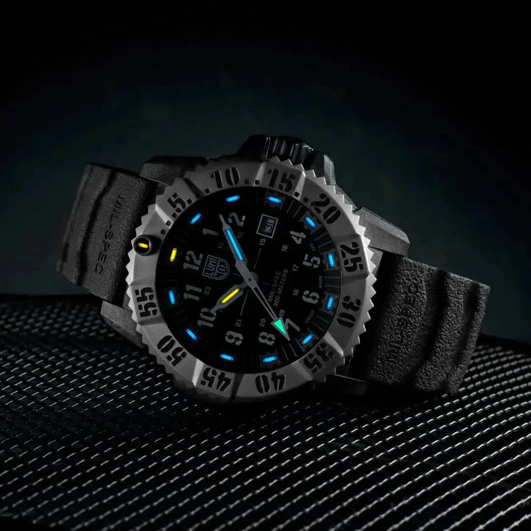 Luminox Mil-Spec 3350 Series Watch 46mm Black XL.3351.1.SET - Image 7