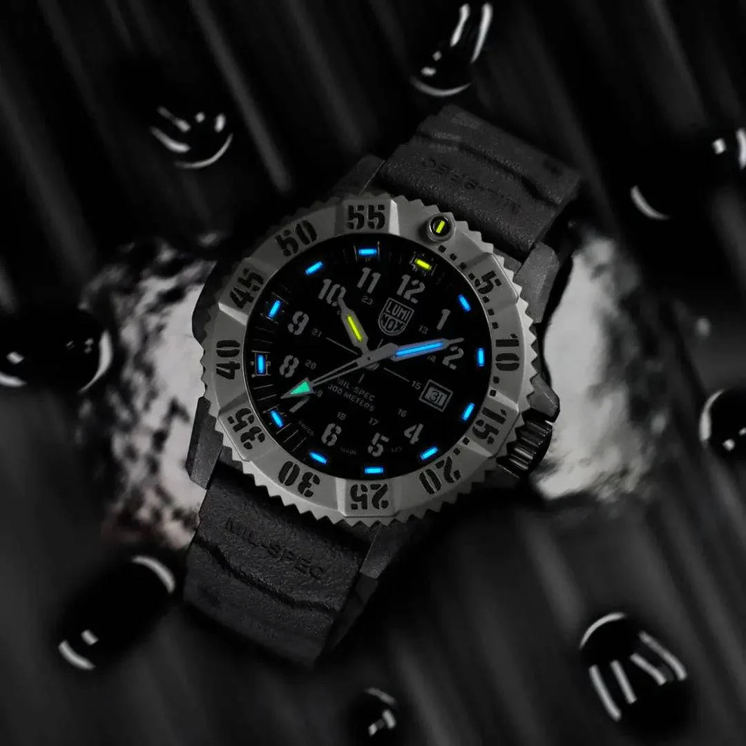 Luminox Mil-Spec 3350 Series Watch 46mm Black XL.3351.1.SET - Image 8