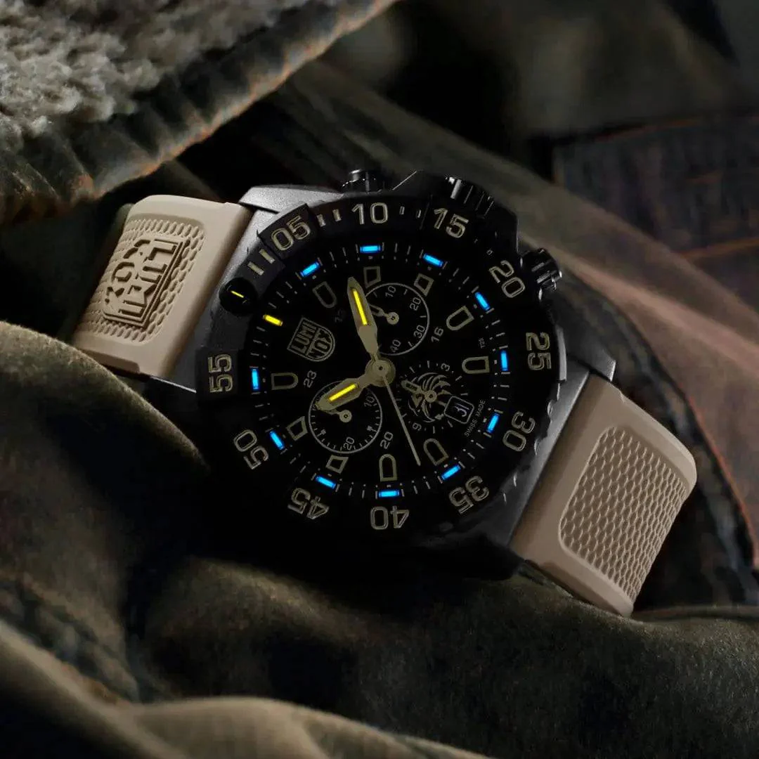 Luminox Navy Seal Foundation Chronograph Dive Watch Sand XS.3590.NSF.SET - Image 10