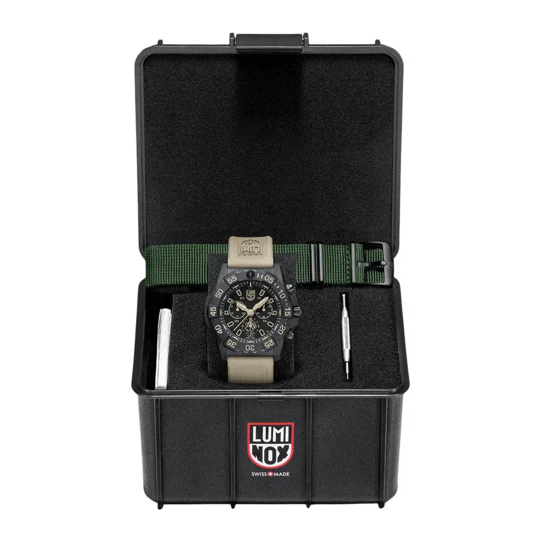 Luminox Navy Seal Foundation Chronograph Dive Watch Sand XS.3590.NSF.SET - Image 12