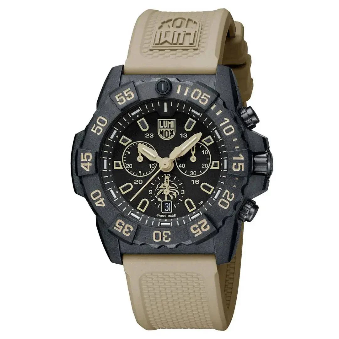 Luminox Navy Seal Foundation Chronograph Dive Watch Sand XS.3590.NSF.SET - Image 3