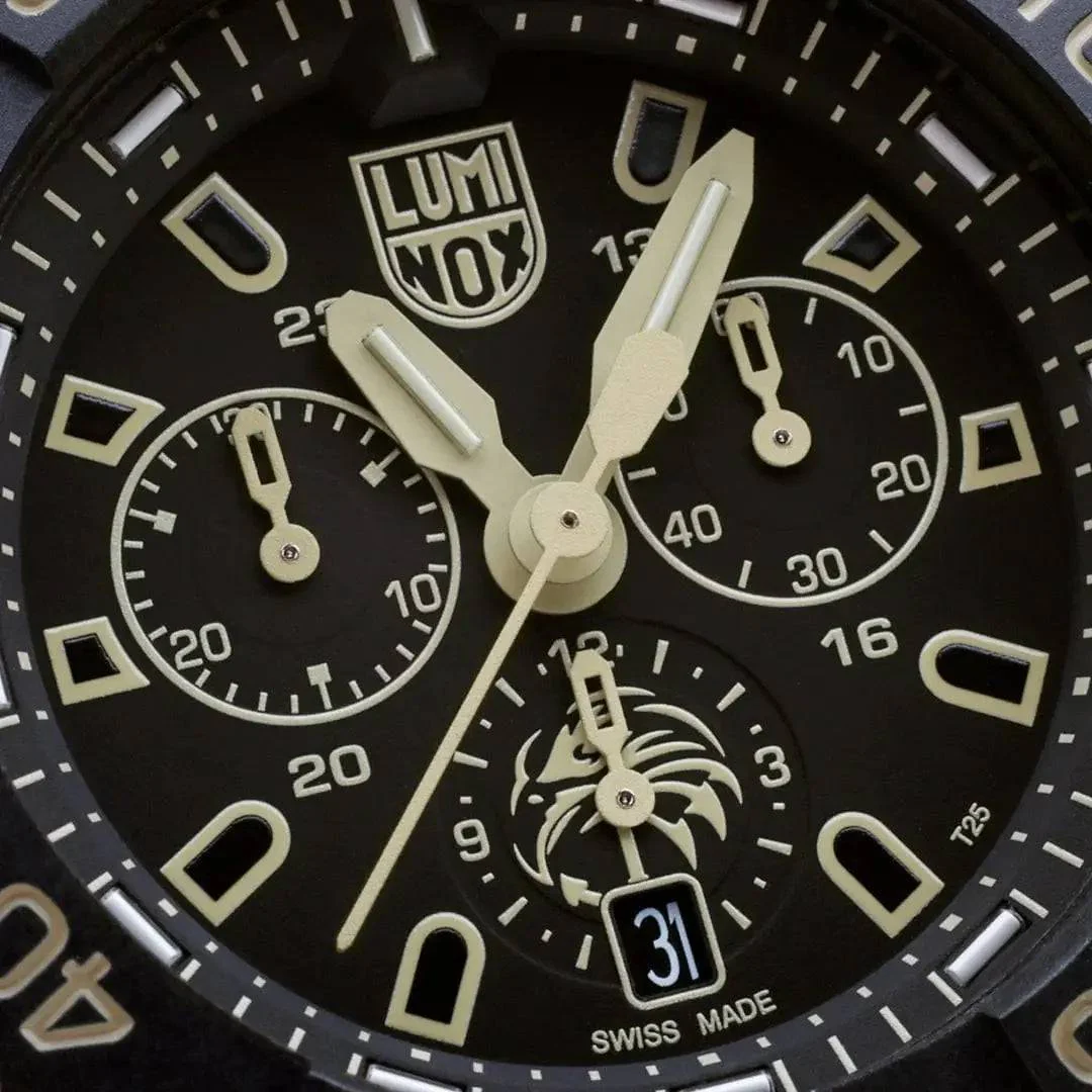 Luminox Navy Seal Foundation Chronograph Dive Watch Sand XS.3590.NSF.SET - Image 4