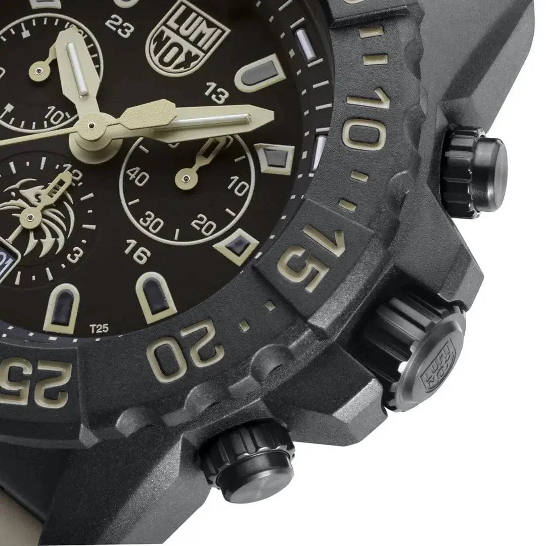 Luminox Navy Seal Foundation Chronograph Dive Watch Sand XS.3590.NSF.SET - Image 5