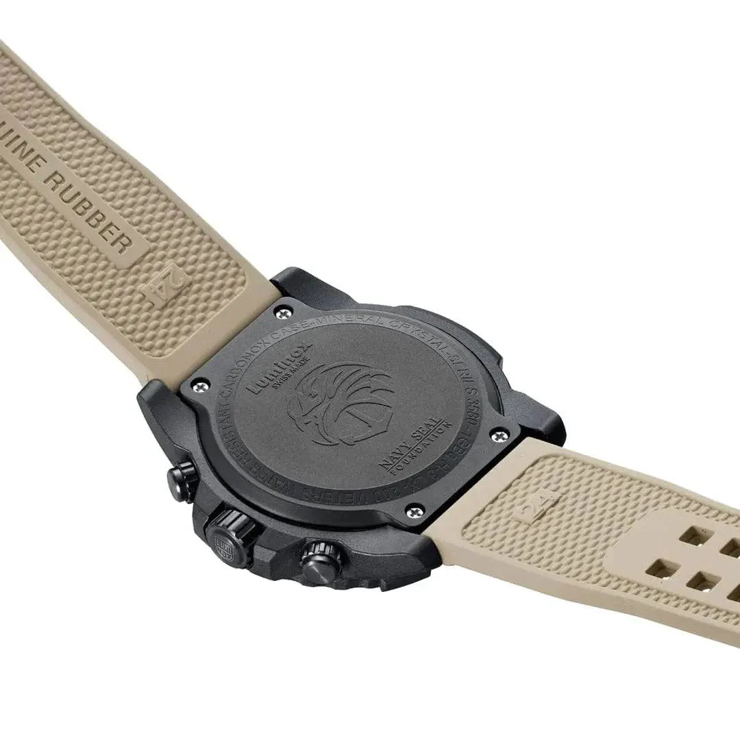 Luminox Navy Seal Foundation Chronograph Dive Watch Sand XS.3590.NSF.SET - Image 7