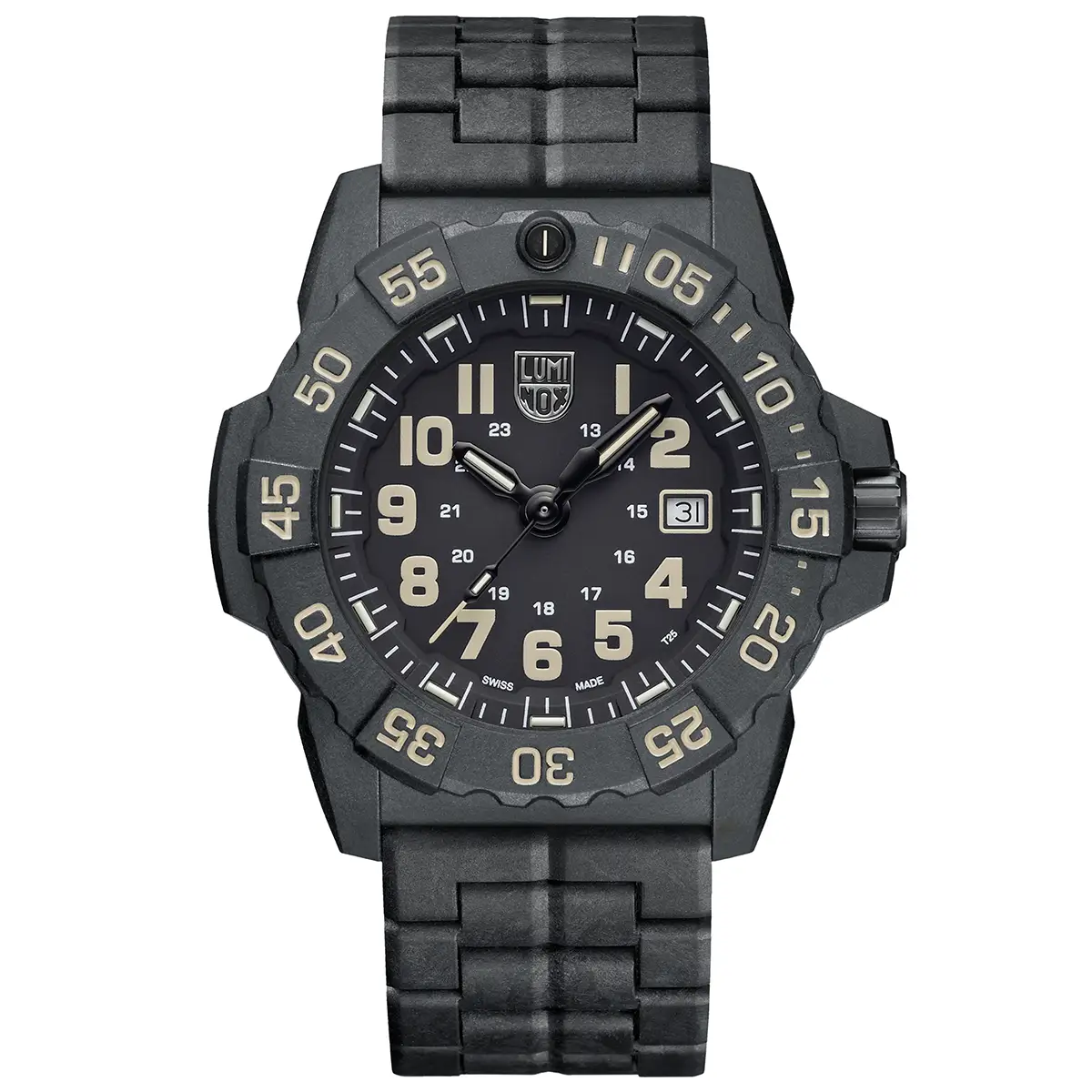 Luminox Navy Seal Military Black Dive Watch 45mm XS.3510