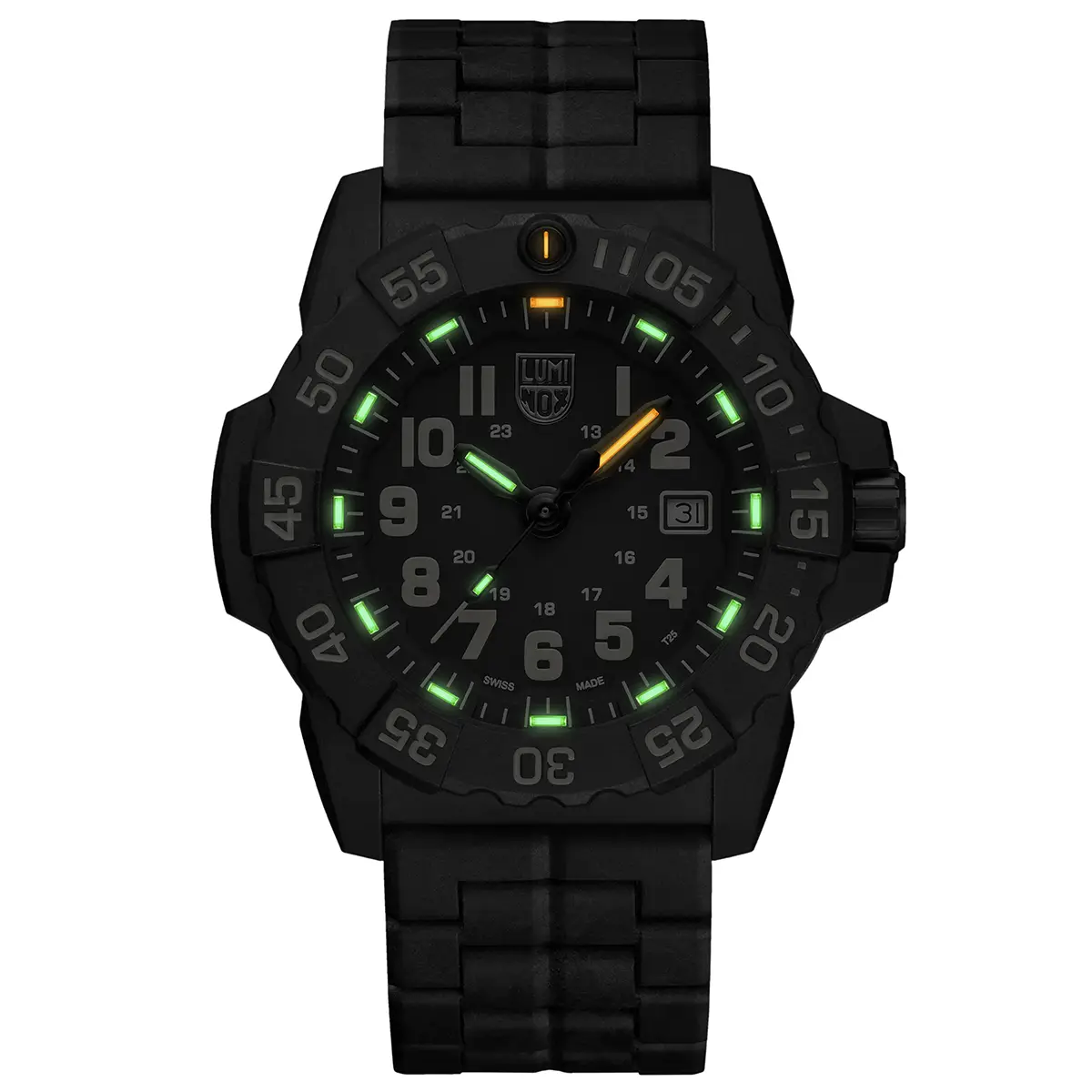 Luminox Navy Seal Military Black Dive Watch 45mm XS.3510 - Image 2
