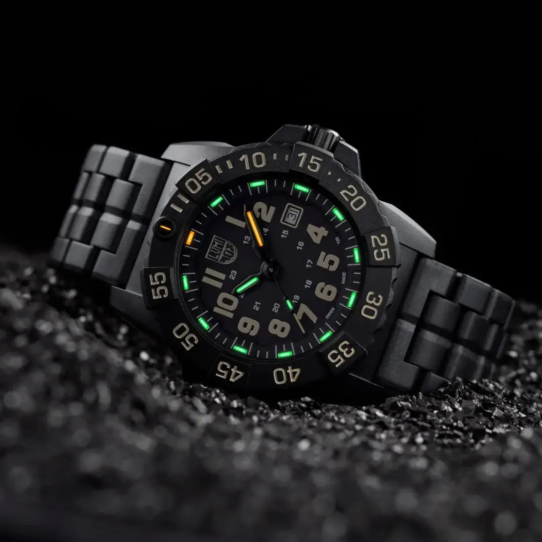 Luminox Navy Seal Military Black Dive Watch 45mm XS.3510 - Image 3