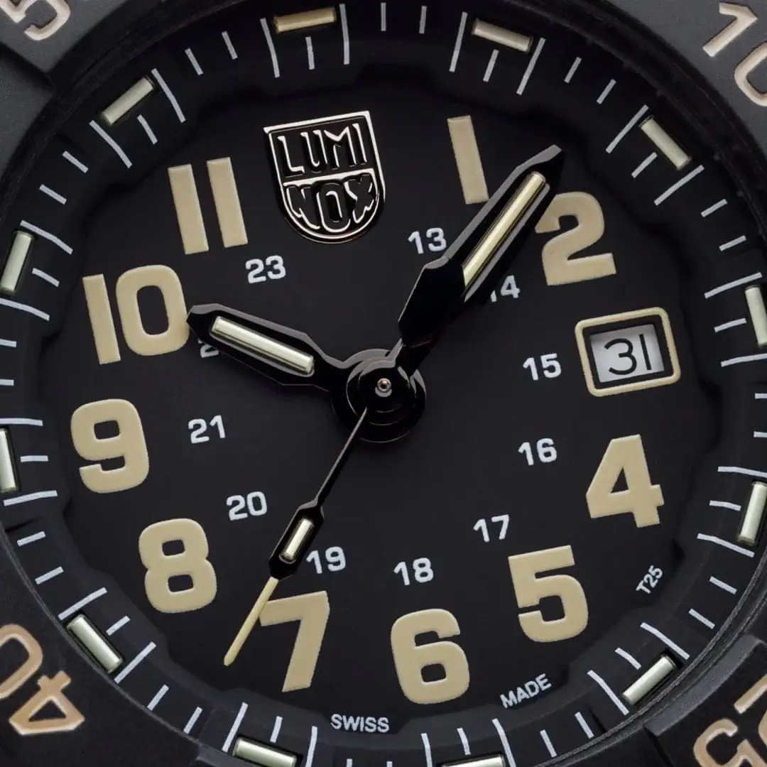 Luminox Navy Seal Military Black Dive Watch 45mm XS.3510 - Image 4