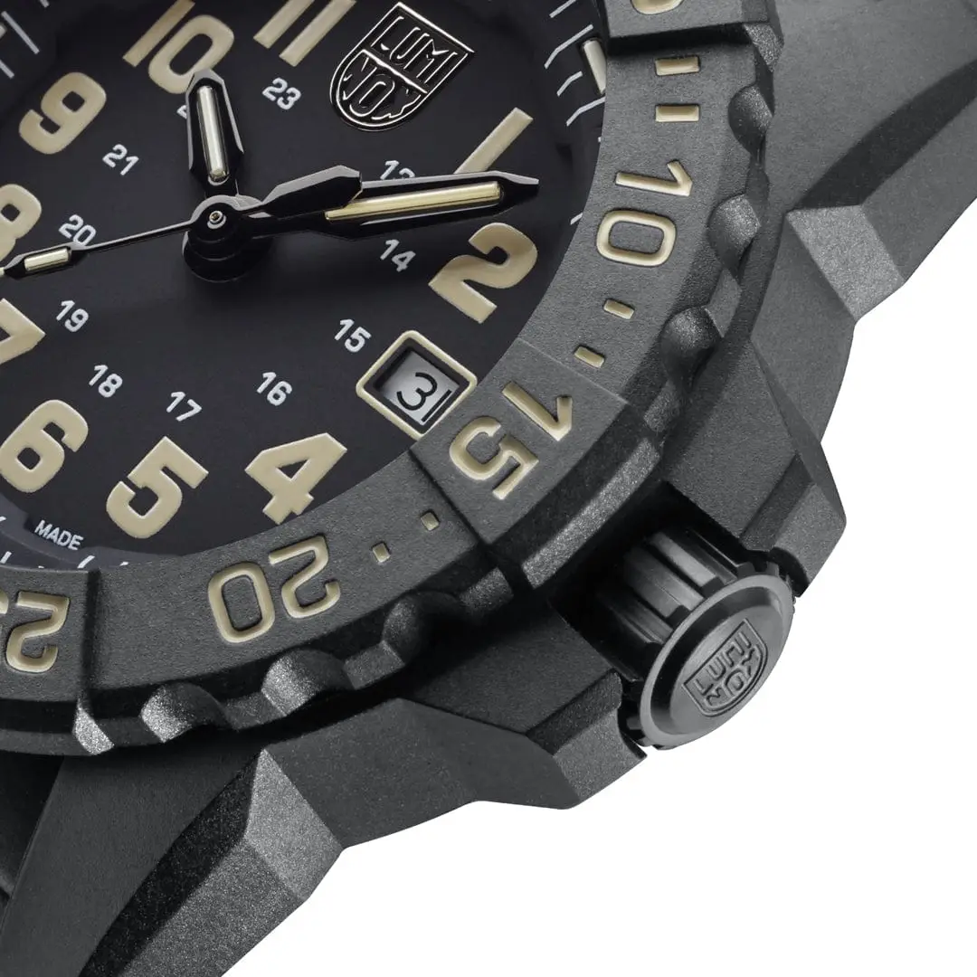 Luminox Navy Seal Military Black Dive Watch 45mm XS.3510 - Image 5