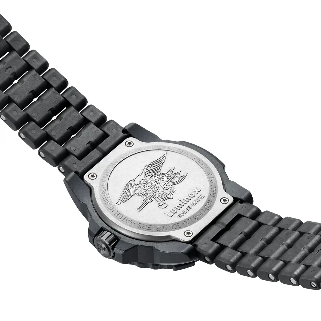Luminox Navy Seal Military Black Dive Watch 45mm XS.3510 - Image 7