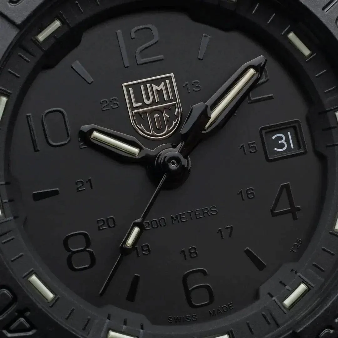 Luminox Navy Seal Steel 3250 Time Date Series Black 45mm XS.3251.BO.CB - Image 5