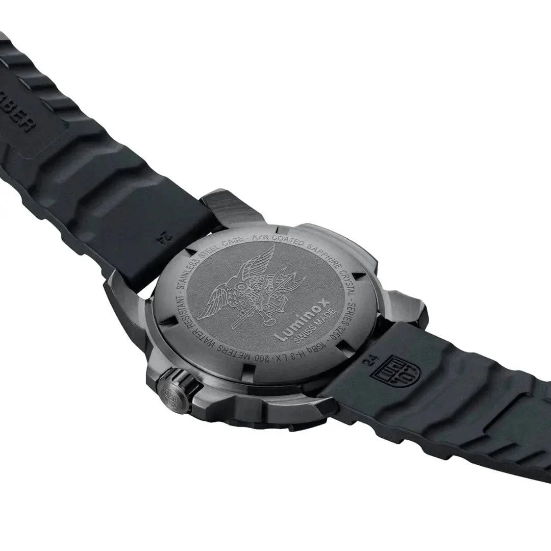 Luminox Navy Seal Steel 3250 Time Date Series Black 45mm XS.3251.BO.CB - Image 8