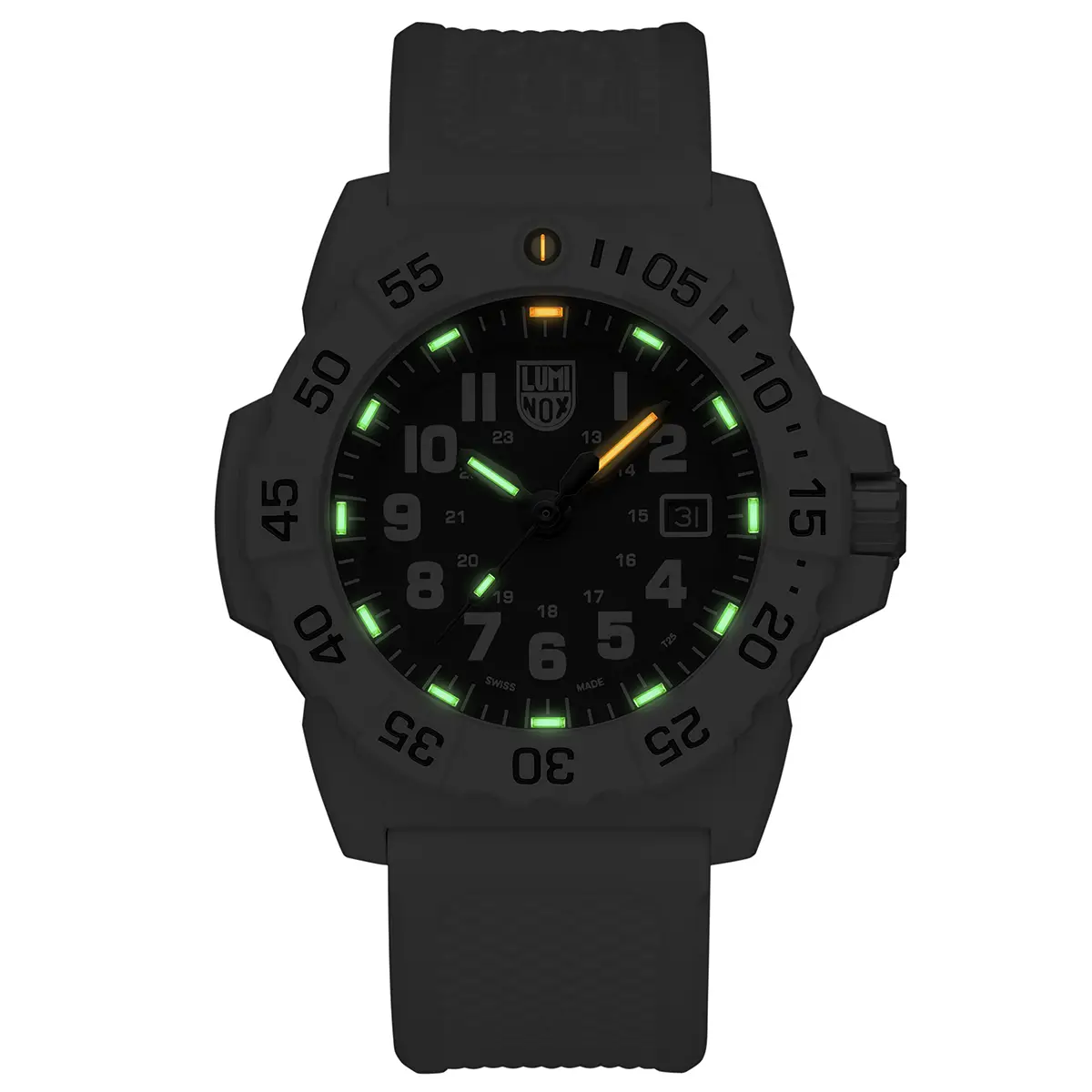 Luminox Navy Seal White Military Dive Watch 45mm XS.3507.WB - Image 2