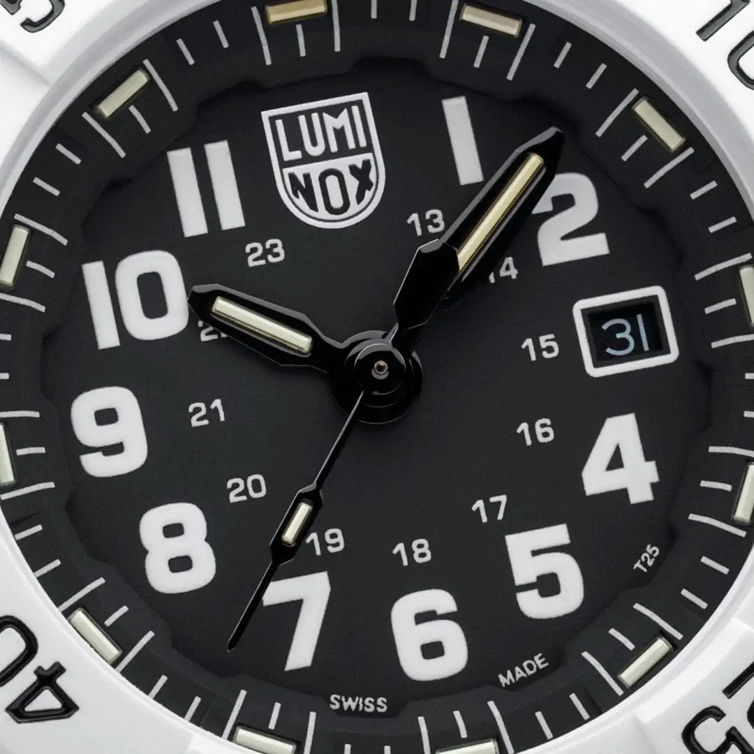 Luminox Navy Seal White Military Dive Watch 45mm XS.3507.WB - Image 4