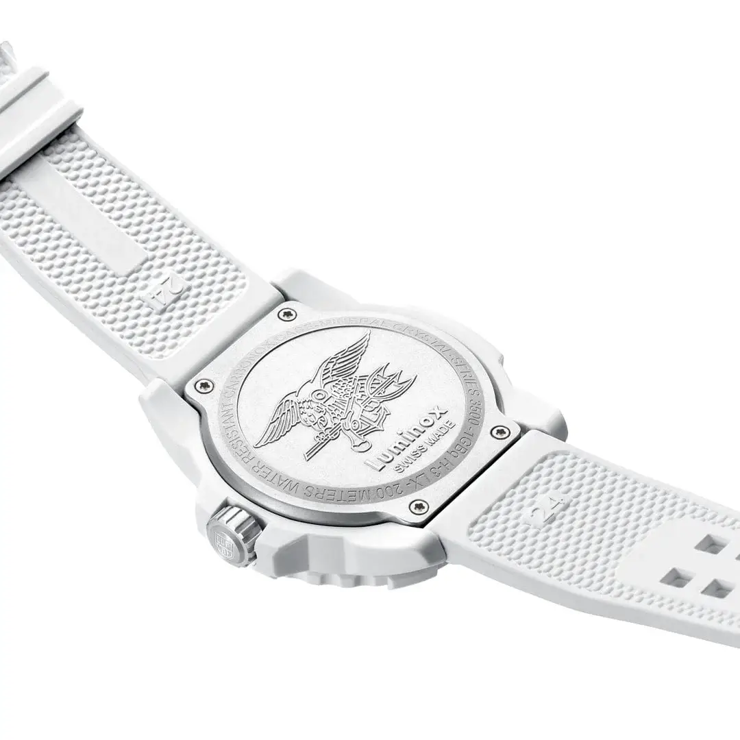 Luminox Navy Seal White Military Dive Watch 45mm XS.3507.WB - Image 7