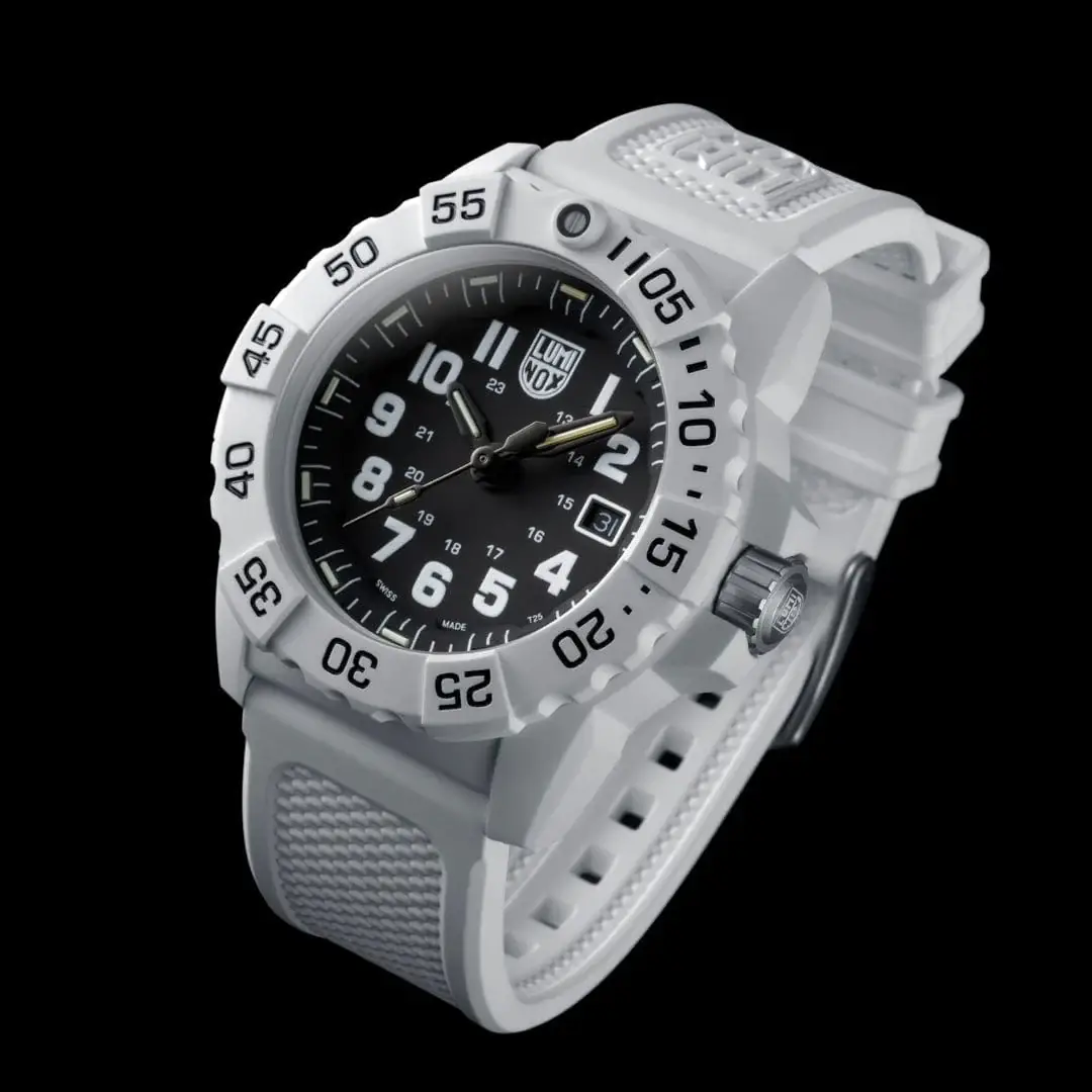 Luminox Navy Seal White Military Dive Watch 45mm XS.3507.WB - Image 9