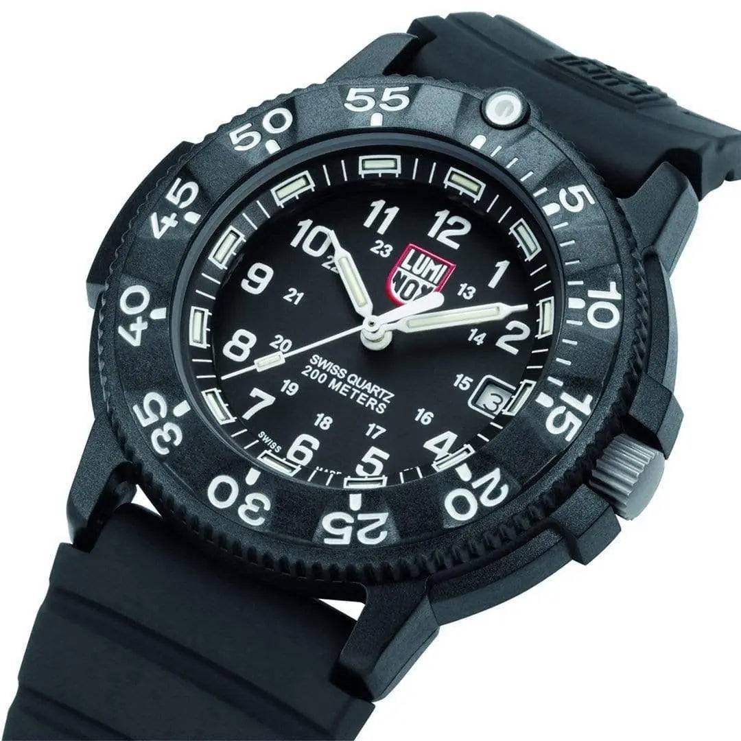 Luminox Original Navy Seal 3000 Series Diver Watch 43mm XS.3001.F - Image 6
