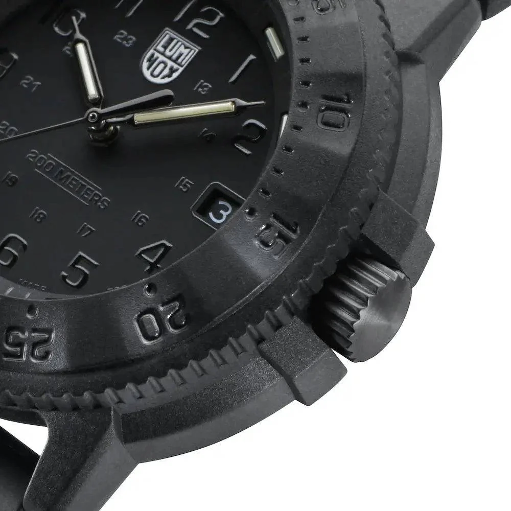 Luminox Original Navy Seal 3000 Series Watch Black 43mm XS.3001.EVO.BOS - Image 4