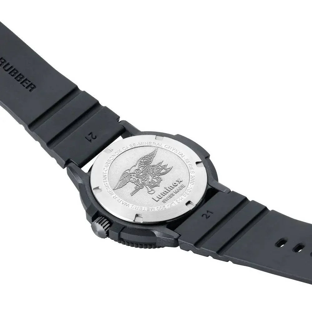 Luminox Original Navy Seal 3000 Series Watch Black 43mm XS.3001.EVO.BOS - Image 5