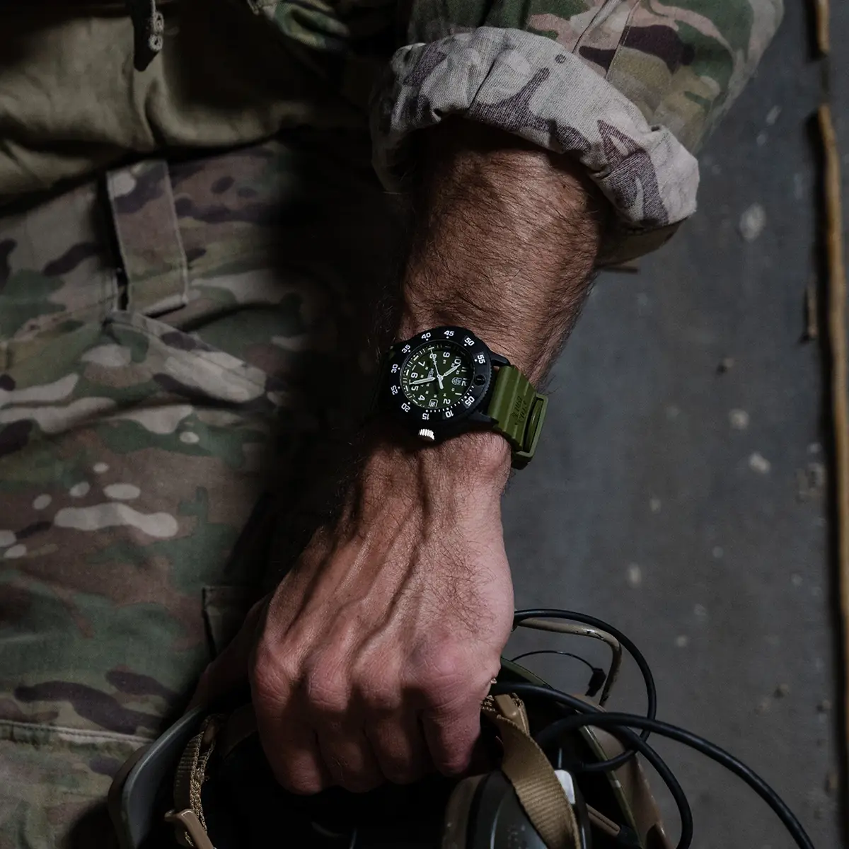 Luminox Original Navy Seal 3001 Dive Watch 43mm XS.3013.EVO.S - Image 5