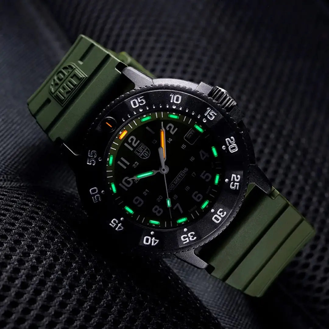Luminox Original Navy Seal 3001 Dive Watch 43mm XS.3013.EVO.S - Image 7
