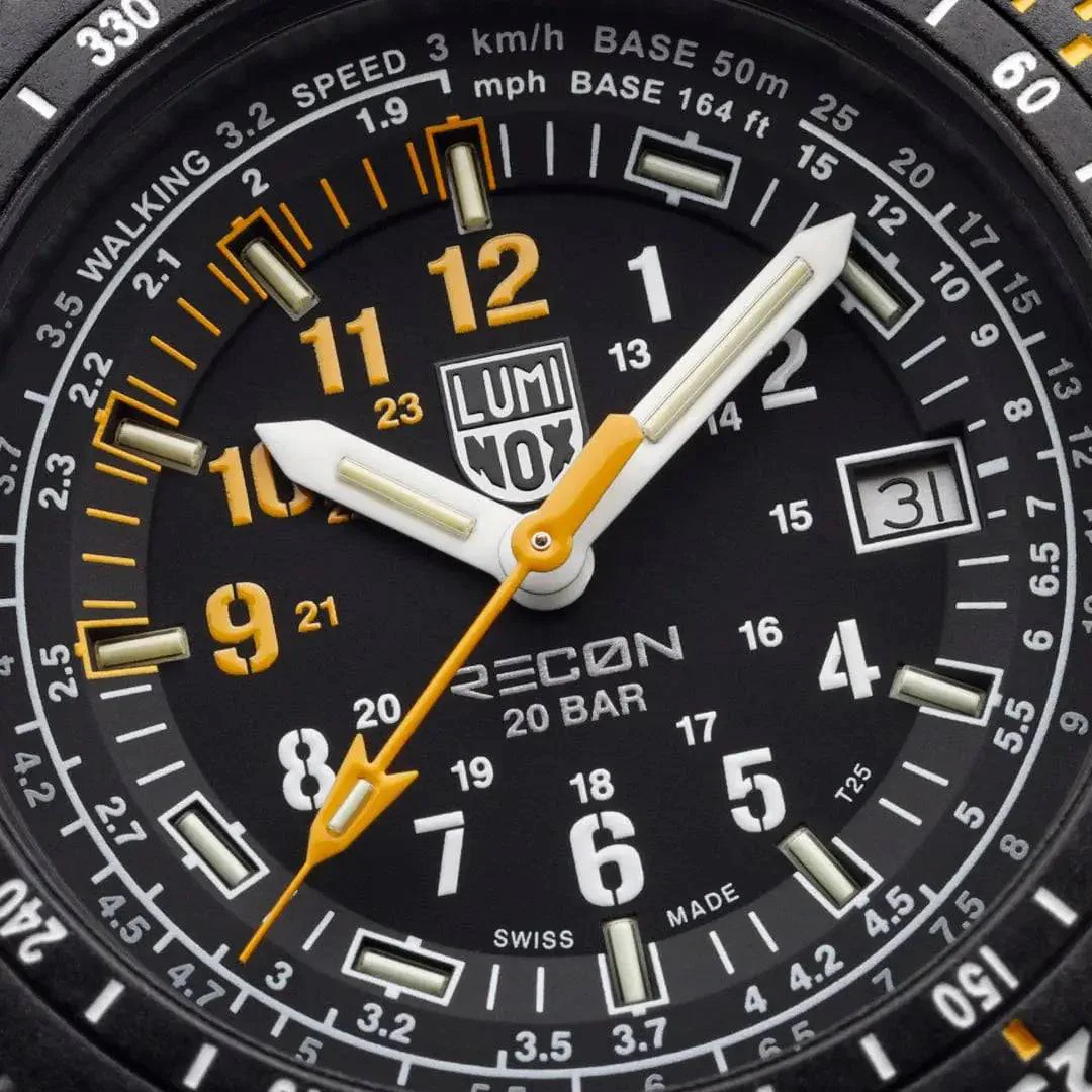 Luminox Recon Point Man 8820 Series Watch 45mm Black XL.8825.H.SET - Image 5