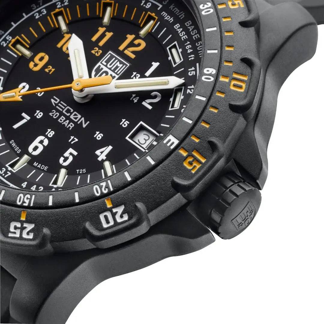 Luminox Recon Point Man 8820 Series Watch 45mm Black XL.8825.H.SET - Image 6