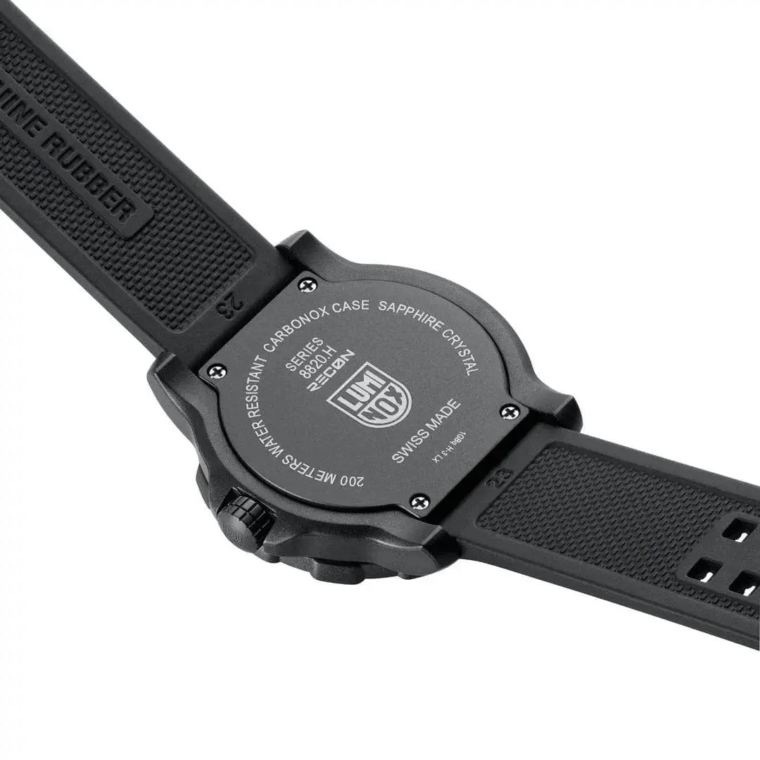 Luminox Recon Point Man 8820 Series Watch 45mm Black XL.8825.H.SET - Image 8