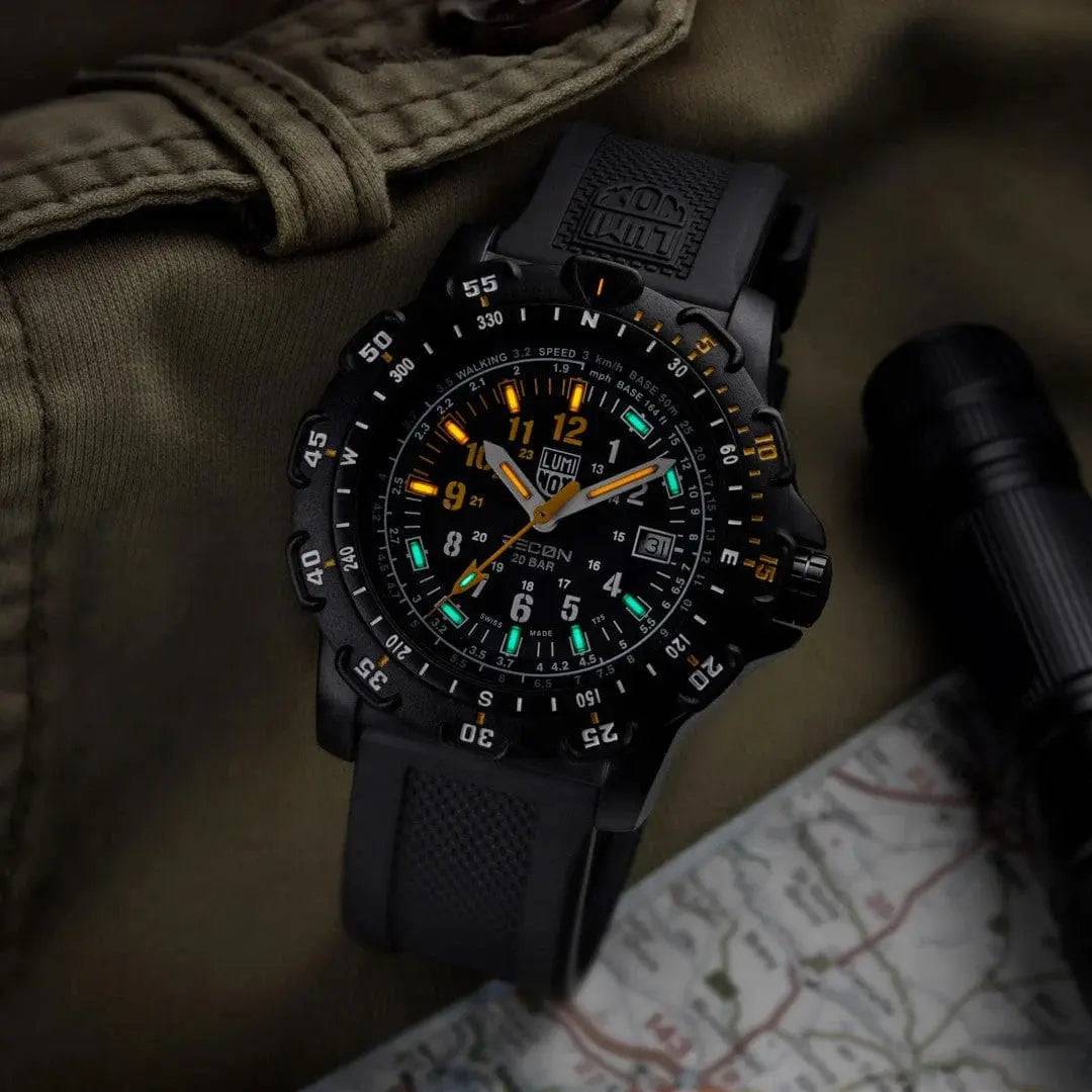 Luminox Recon Point Man 8820 Series Watch 45mm Black XL.8825.H.SET - Image 9