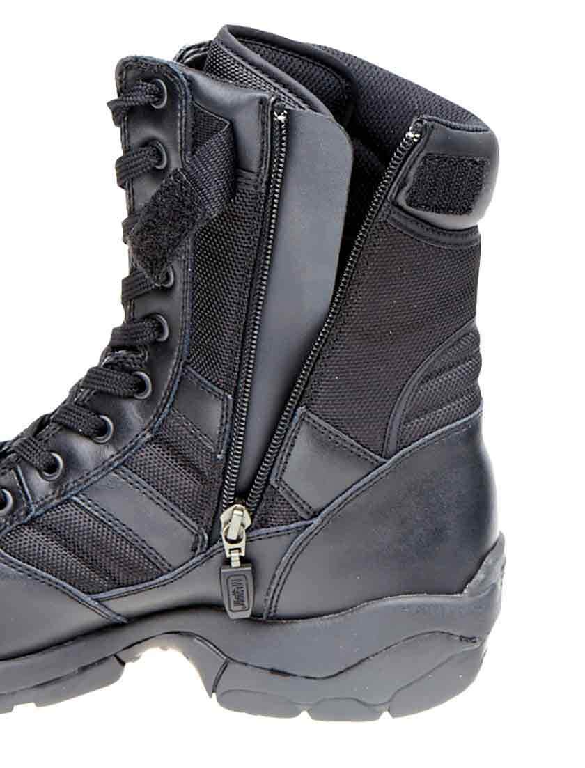 Magnum Panther 8 Side Zip Black Boot - Image 4