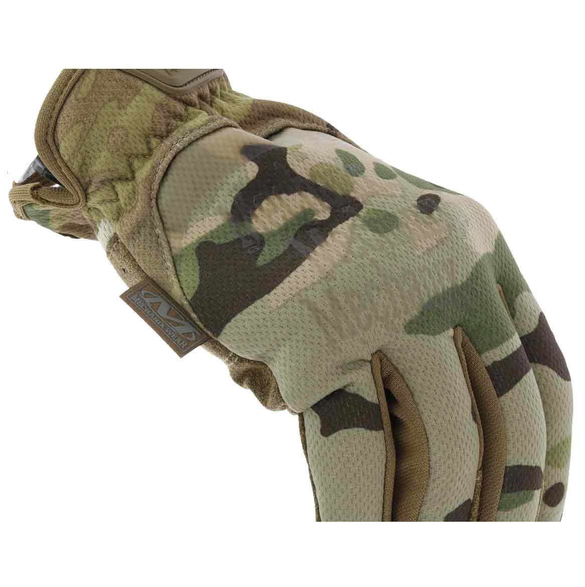 Mechanix Fastfit Tactical Multicam Gloves - Image 3