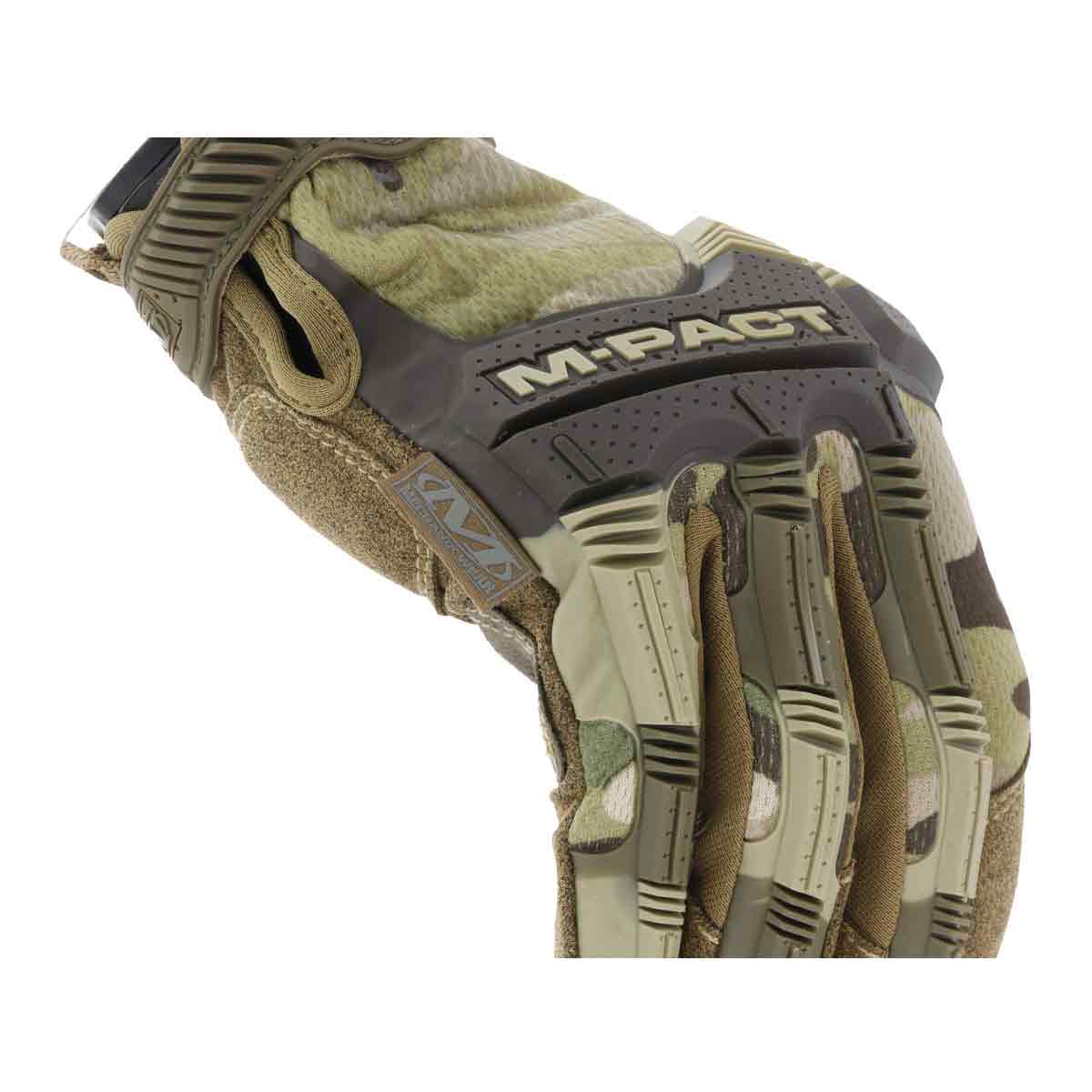 Mechanix M-Pact Tactical Multicam Gloves - Image 6