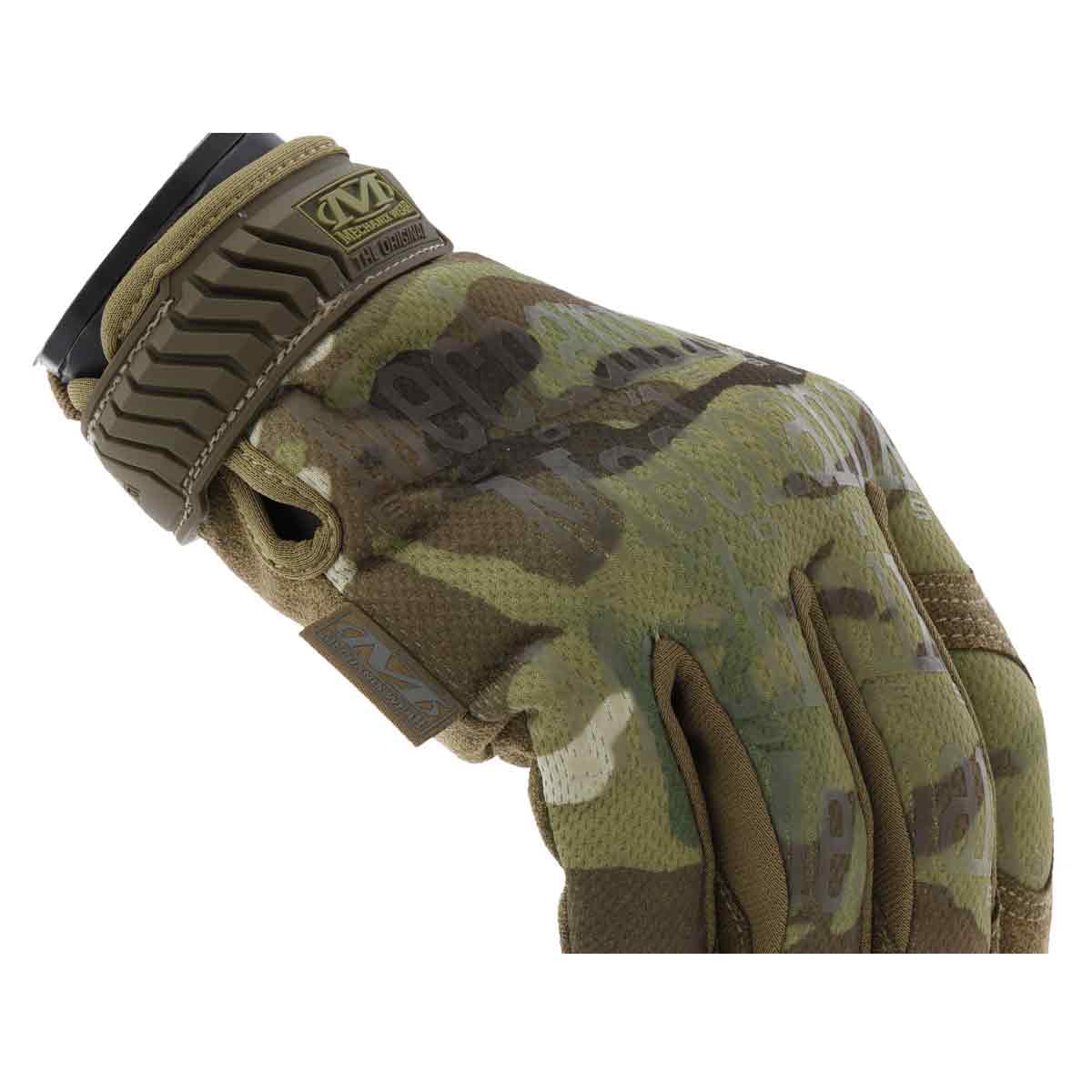 Mechanix Original Tactical Multicam Gloves - Image 3