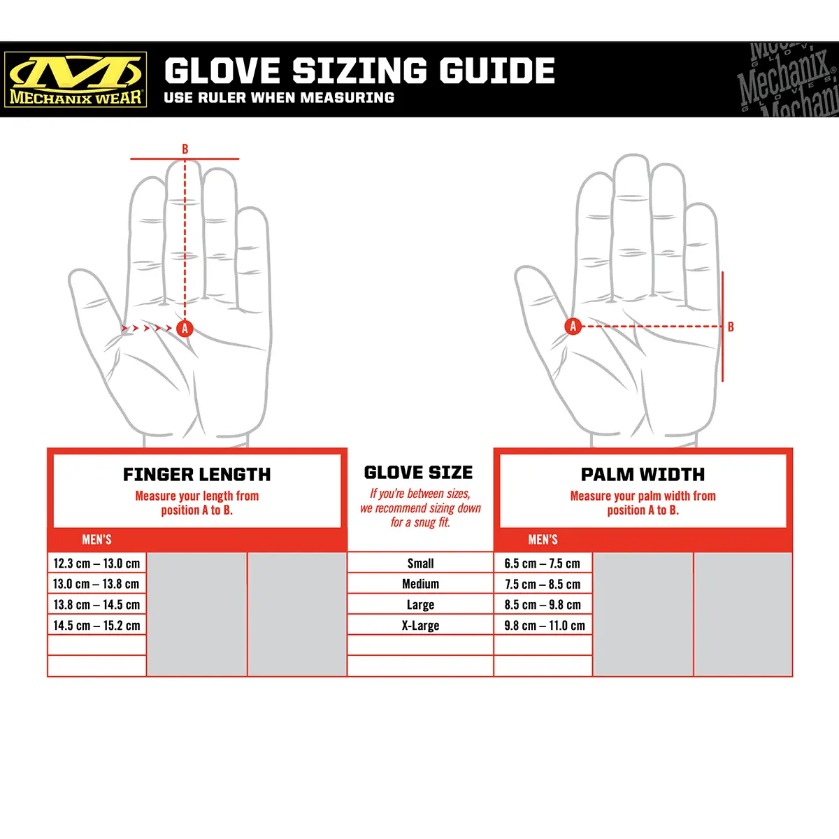 Mechanix Original Tactical Multicam Gloves - Image 7