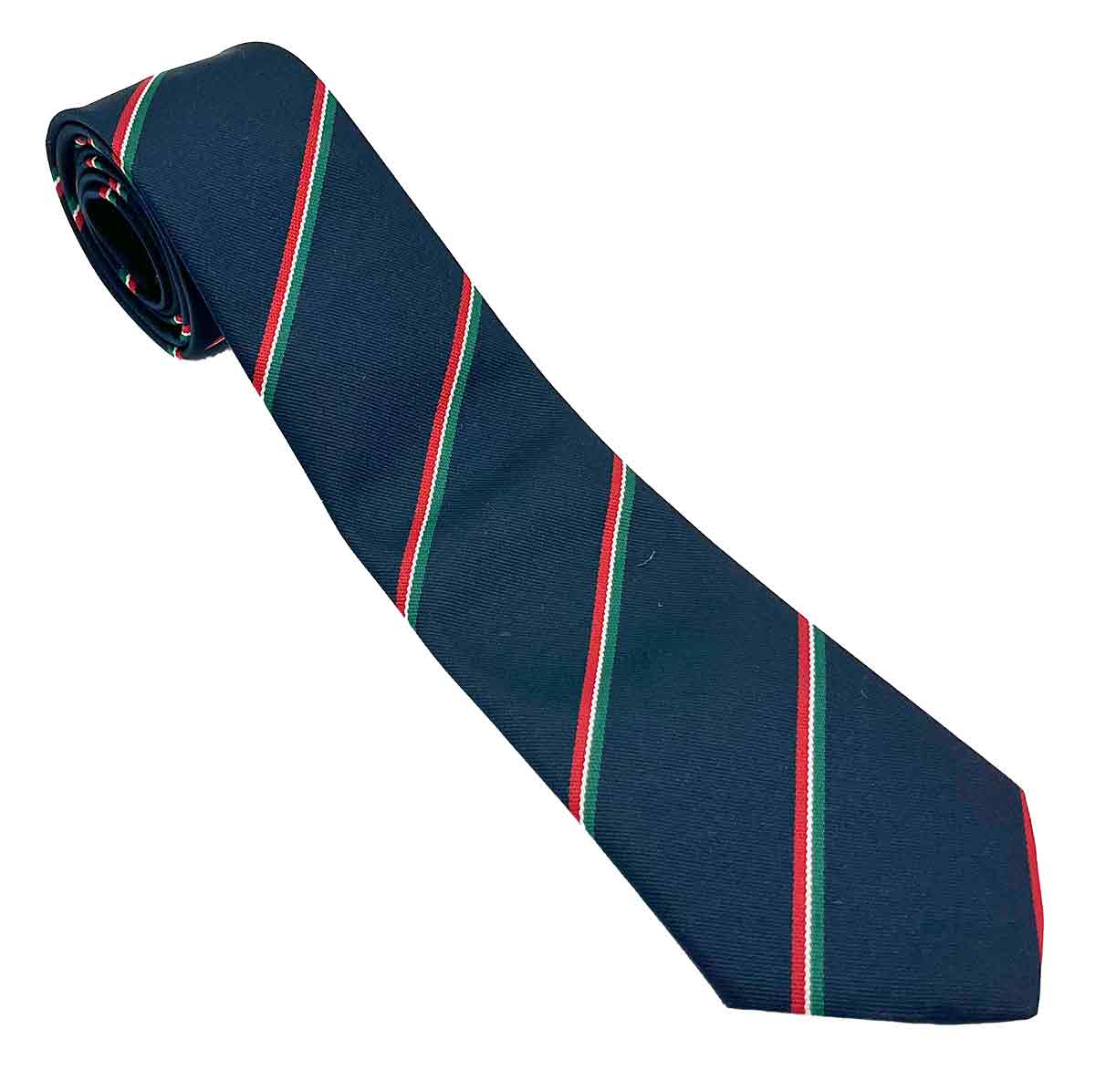 Merchant Navy Polyester Regimental Tie