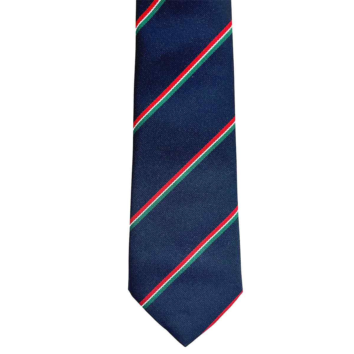 Merchant Navy Polyester Regimental Tie - Image 2