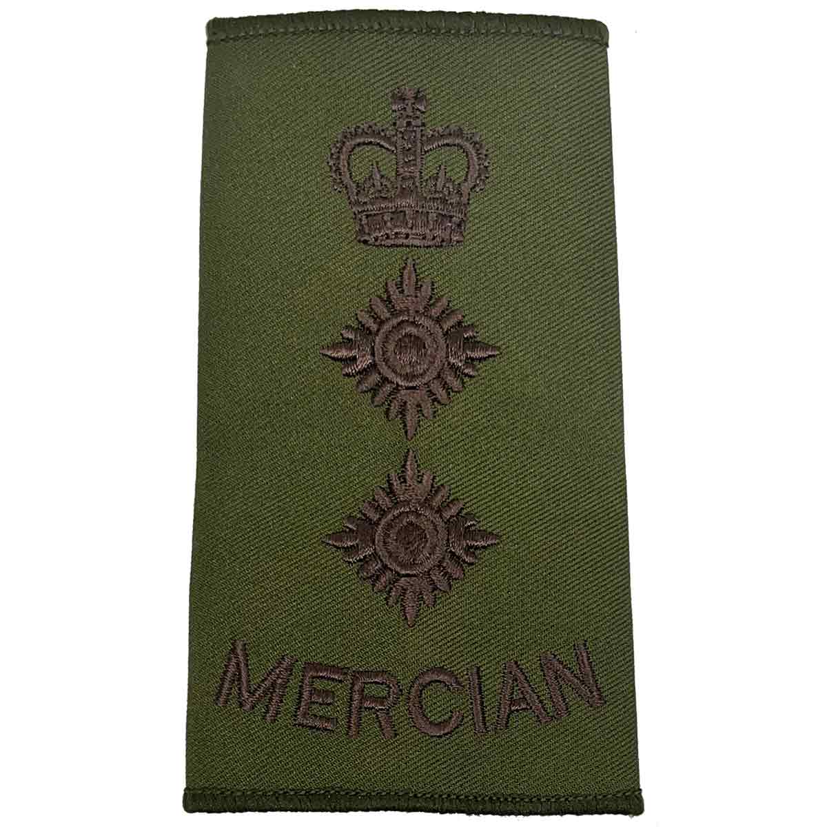 Mercian Regiment Olive Green Rank Slides (Pair) - Image 15