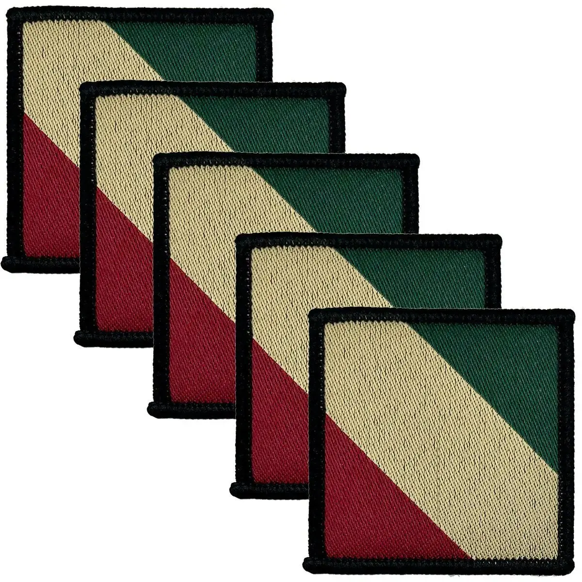 Mercian Regiment TRF - Hook & Loop Backing - Image 3