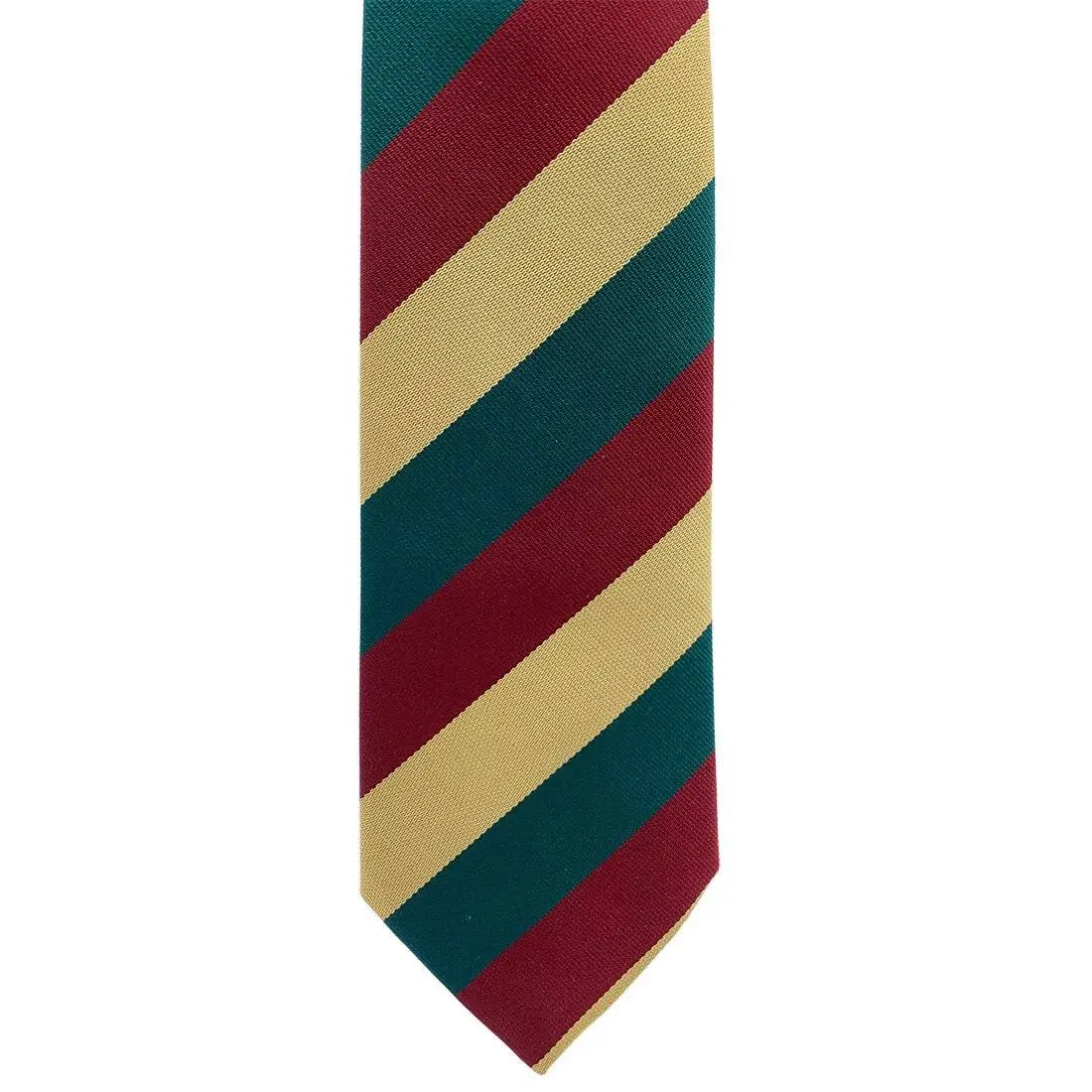 Mercian Regimental Polyester Tie - Image 2