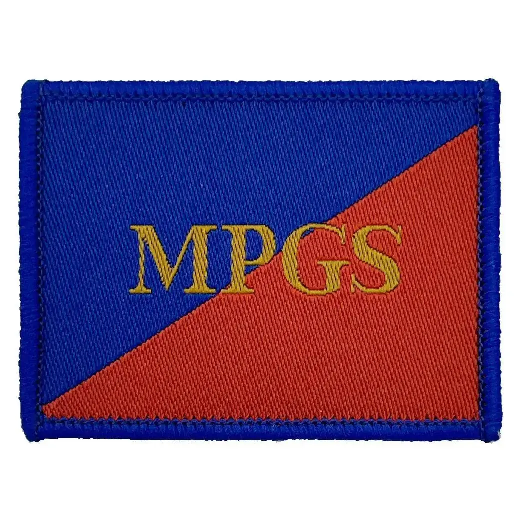 Military Provost MPGS TRF - Iron Sewn On Patch - Image 2
